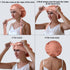 19 Momme Silk Sleep Cap with Ice Silk Band
